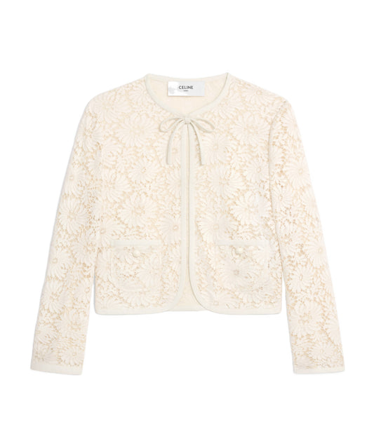 VESTE VERNEUIL ENCOLURE NOUEE DRESSES