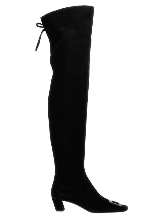 'Belle Vivier' cuissard boots Boots, ankle boots