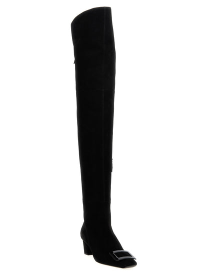 'Belle Vivier' cuissard boots Boots, ankle boots