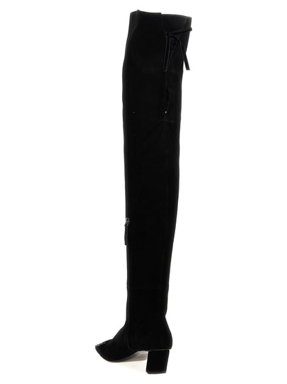 'Belle Vivier' cuissard boots Boots, ankle boots