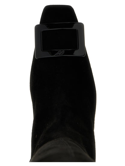 'Belle Vivier' cuissard boots Boots, ankle boots