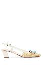 Roger Vivier Bv pietre dure sling back dec 45