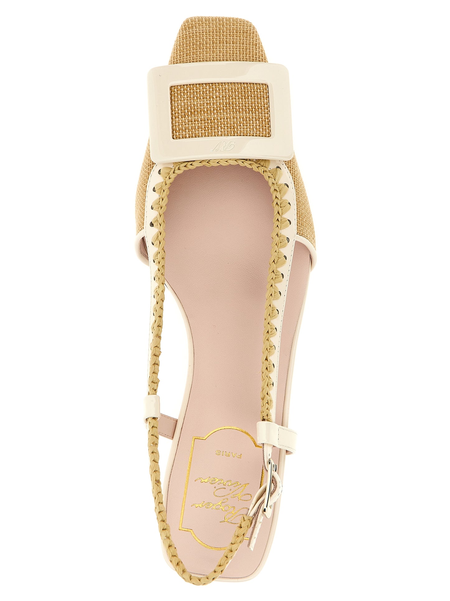 'Belle Vivier' slingback Pumps