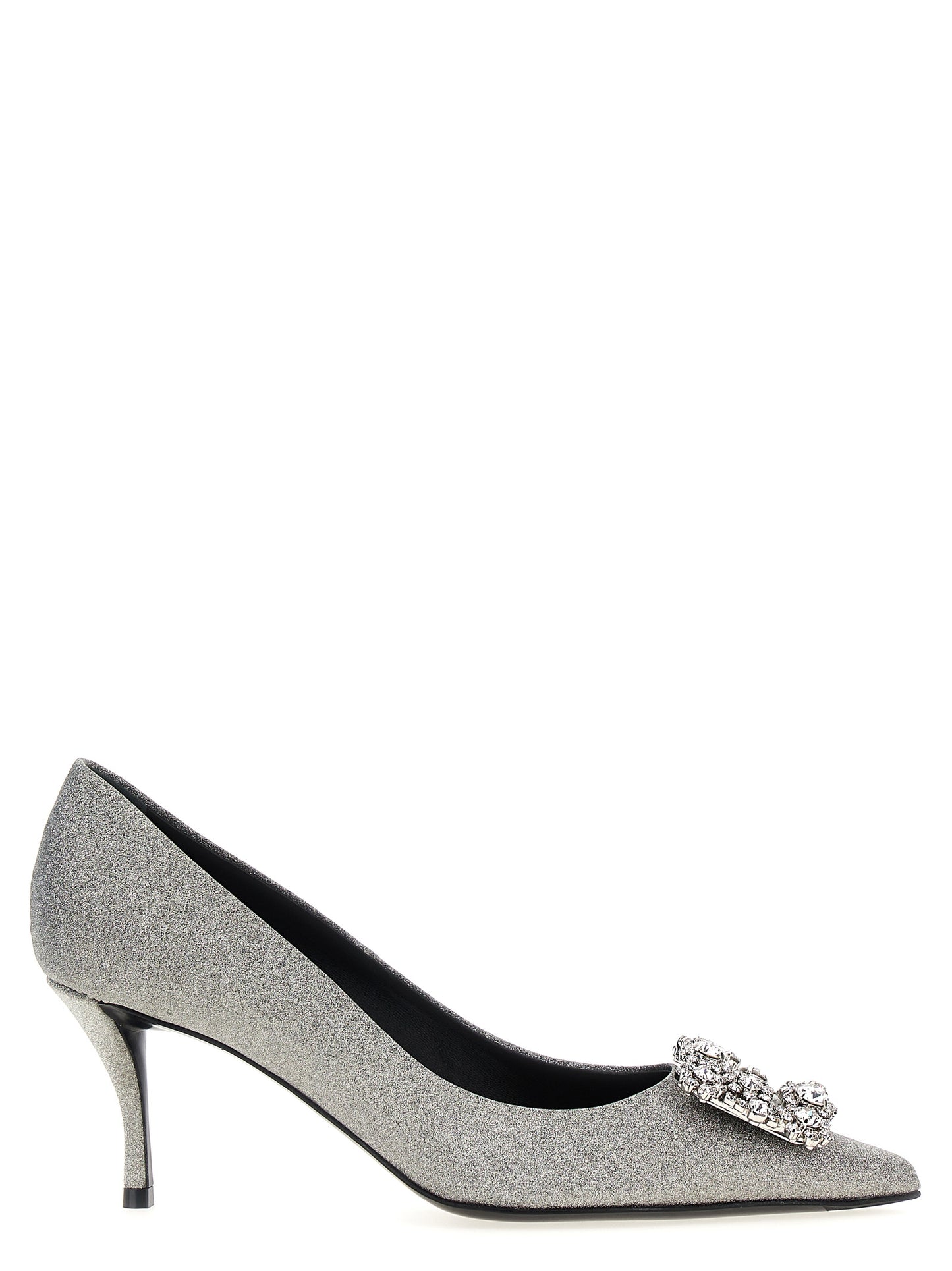 'Flower Strass' pumps Pumps