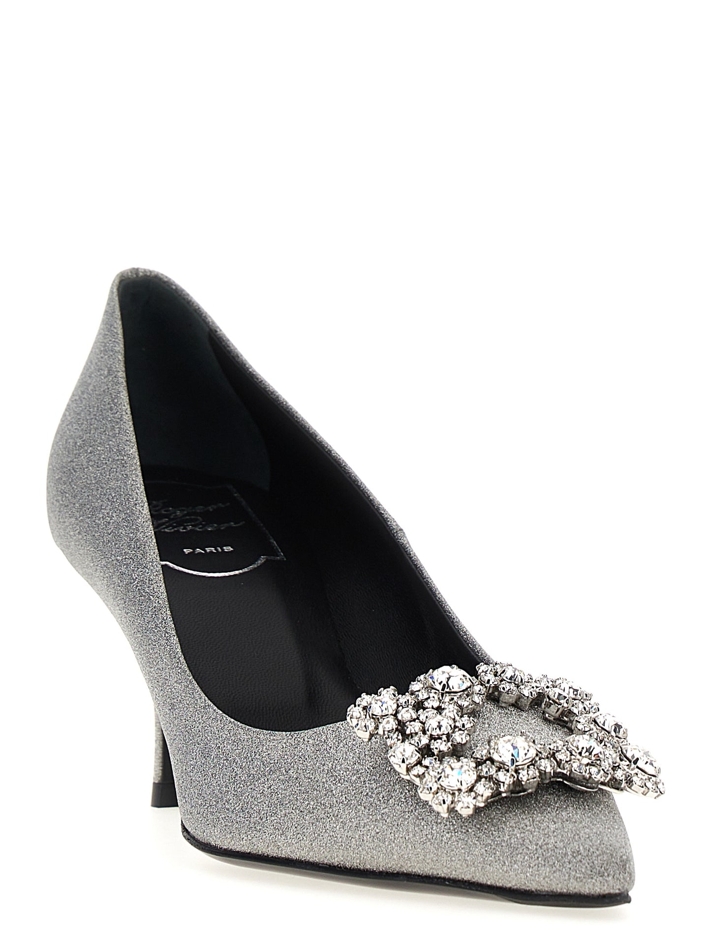 'Flower Strass' pumps Pumps