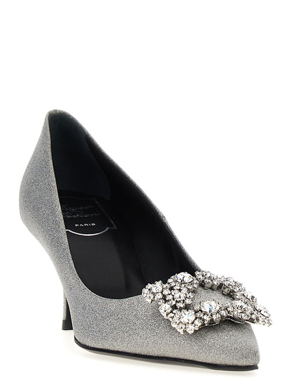 'Flower Strass' pumps Pumps