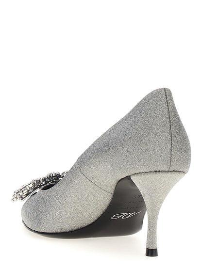 'Flower Strass' pumps Pumps