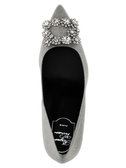 'Flower Strass' pumps Pumps