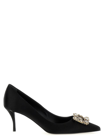 'Efflorescence' pumps Pumps