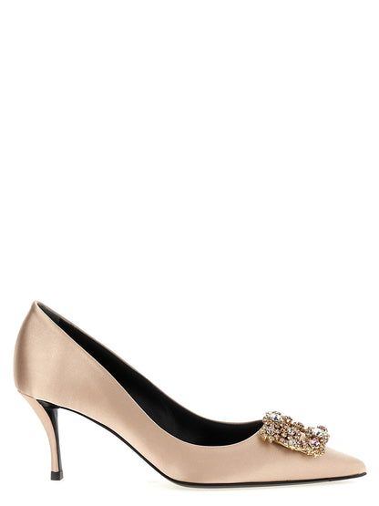 'Efflorescence' pumps Pumps