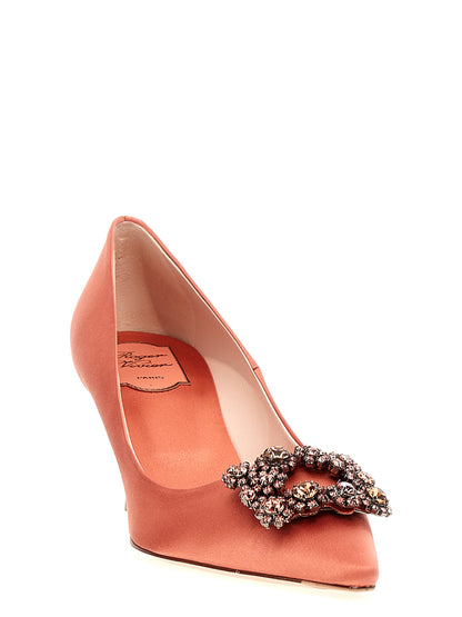 'Efflorescence' pumps Pumps