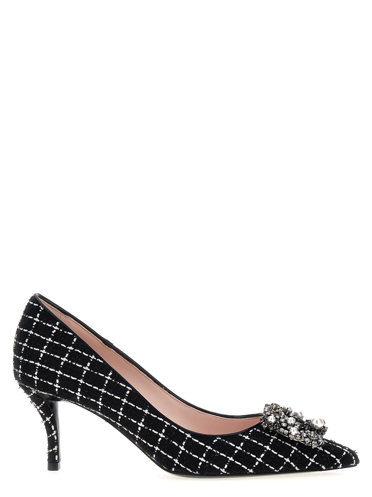 'Flower Strass Pearl' pumps Pumps