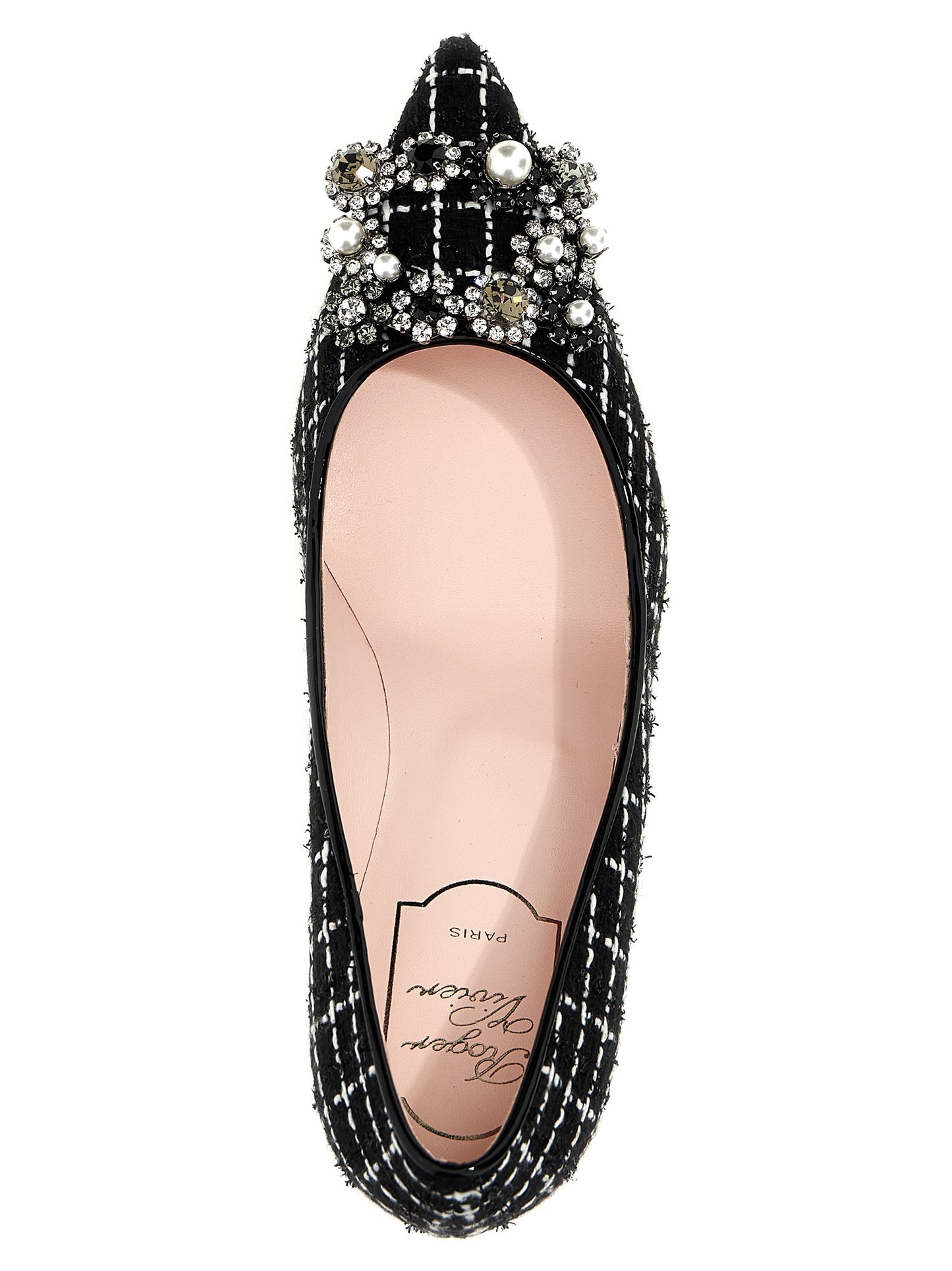 'Flower Strass Pearl' pumps Pumps