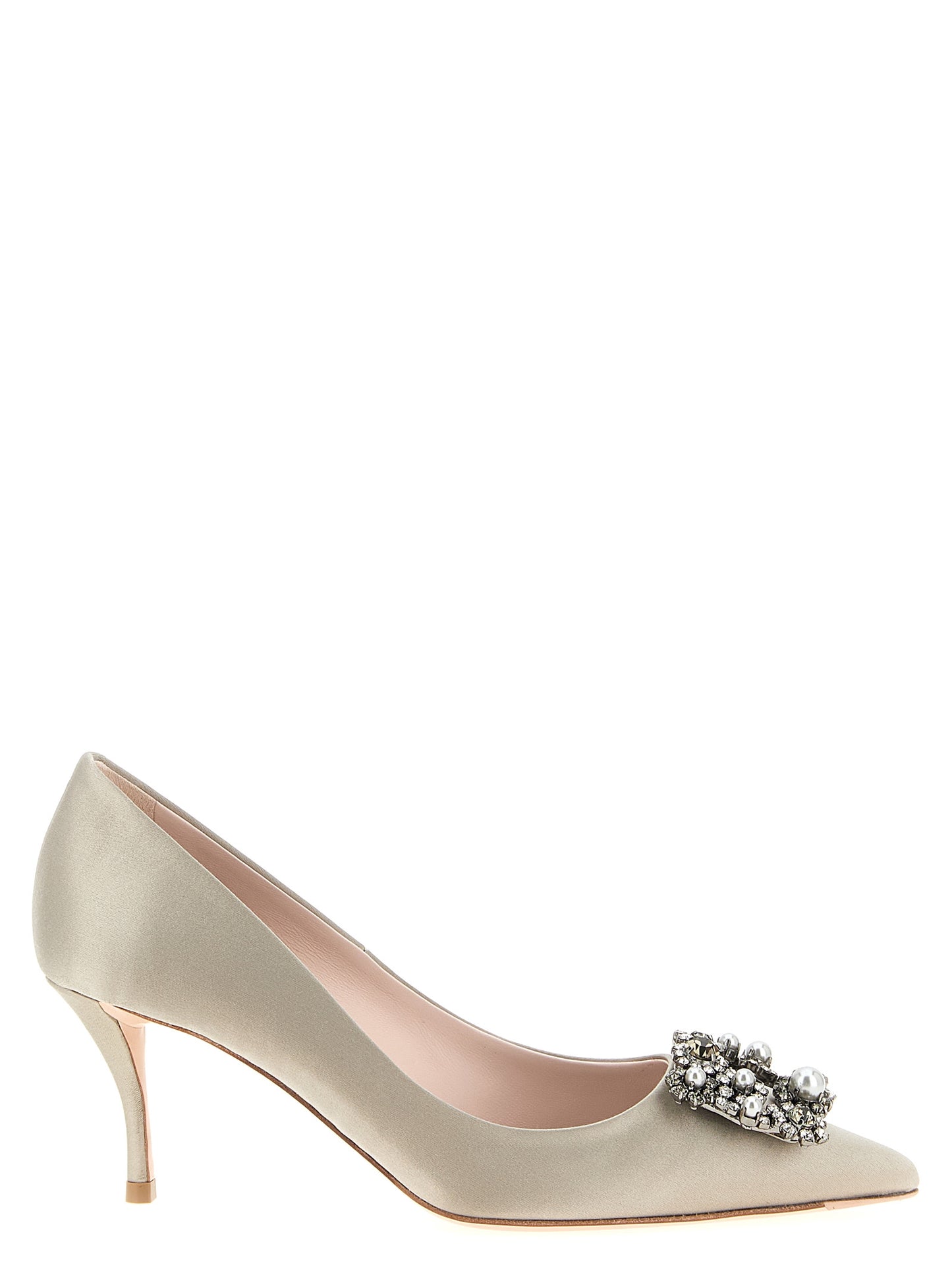 'Flower Strass' pumps Pumps