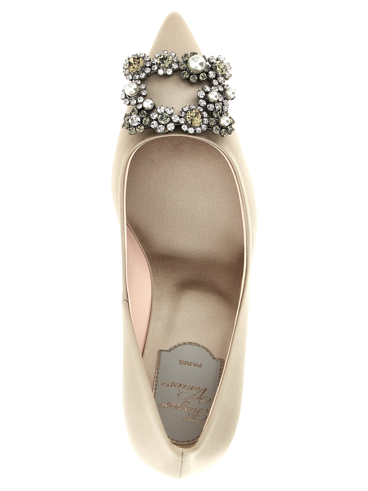 'Flower Strass' pumps Pumps
