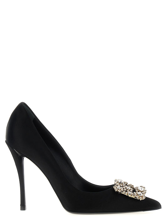 'Flower Strass' pumps Pumps