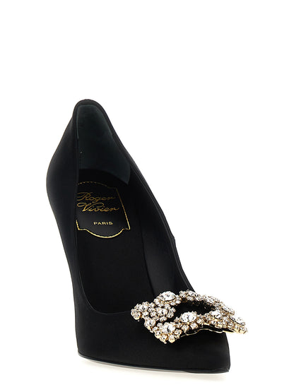 'Flower Strass' pumps Pumps