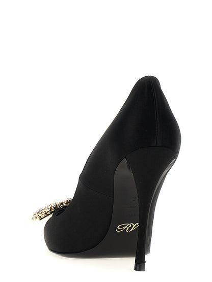 'Flower Strass' pumps Pumps