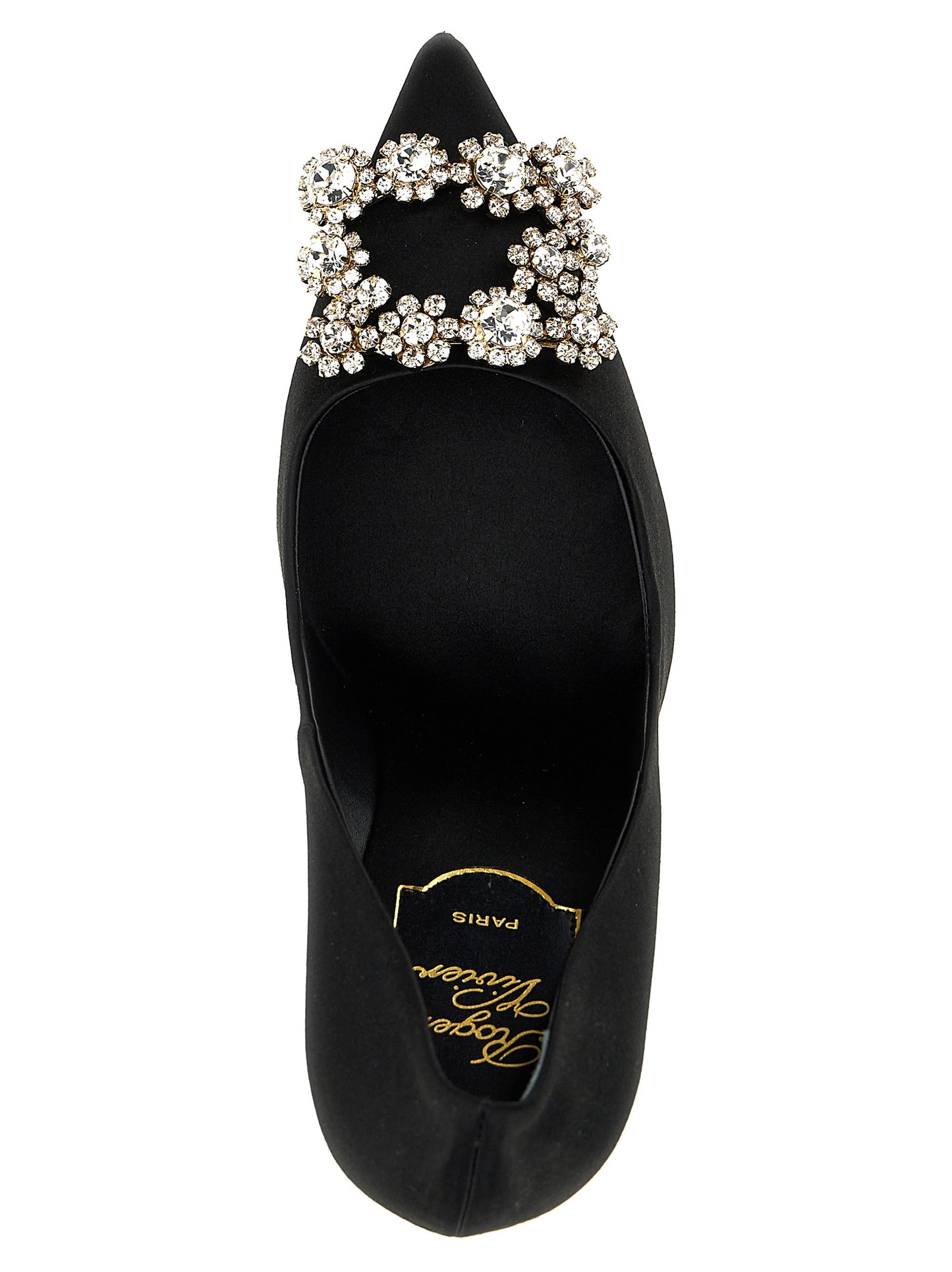 'Flower Strass' pumps Pumps