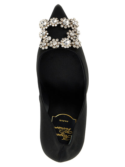 'Flower Strass' pumps Pumps