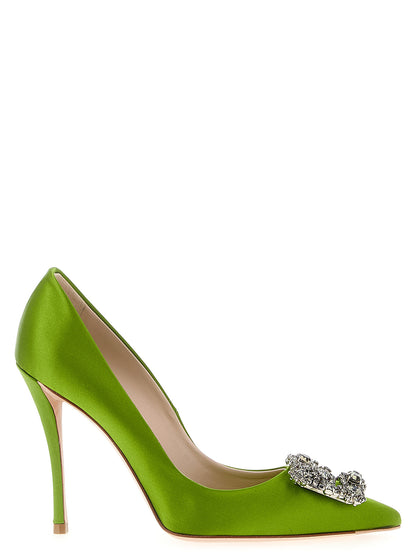 'Flower Strass' pumps Pumps