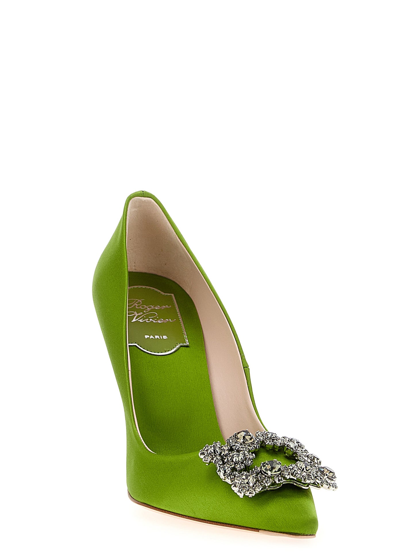 'Flower Strass' pumps Pumps