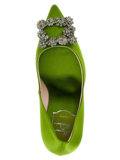 'Flower Strass' pumps Pumps