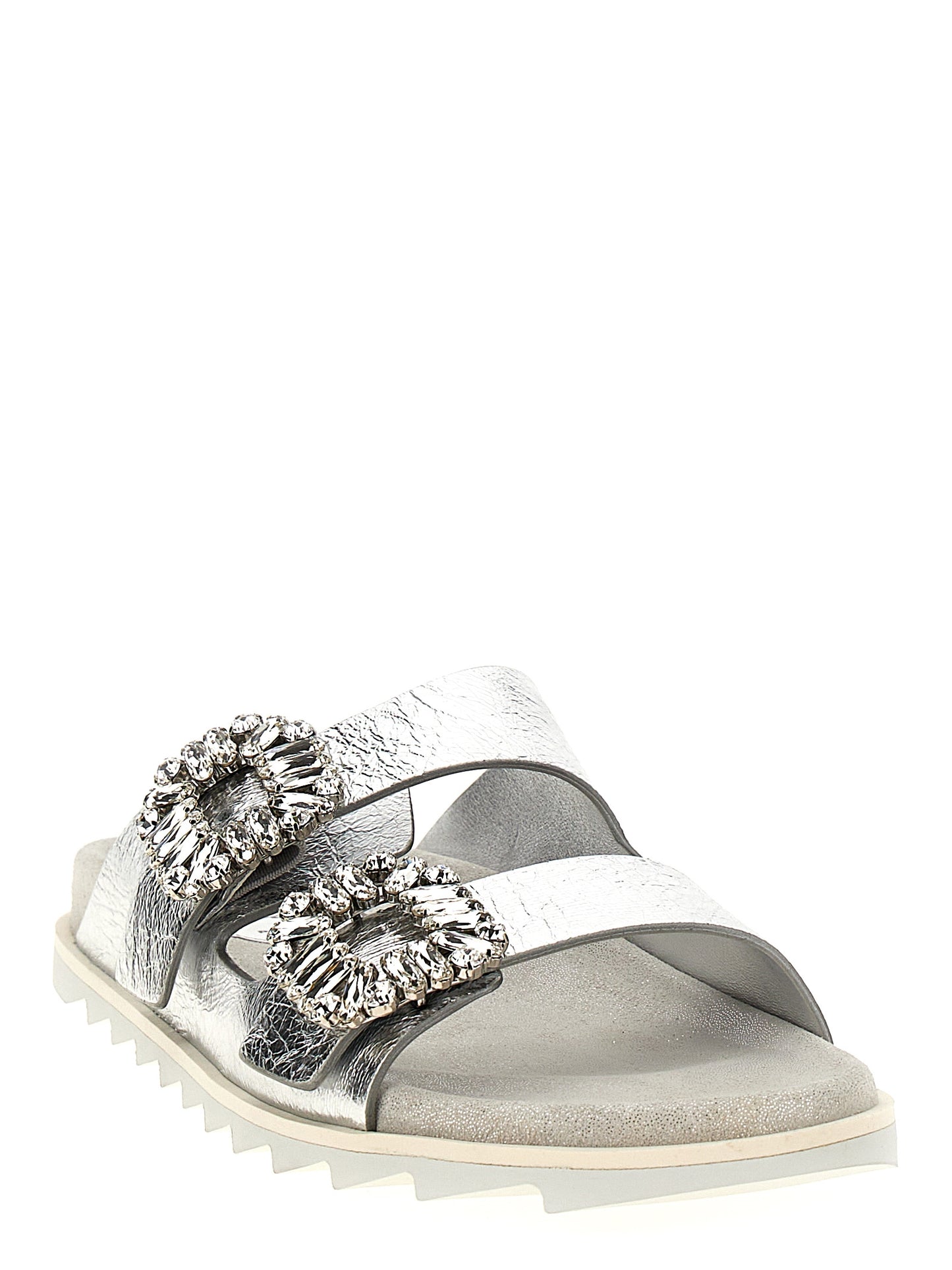 'Slidy Viv' rhinestone sandals Sandals