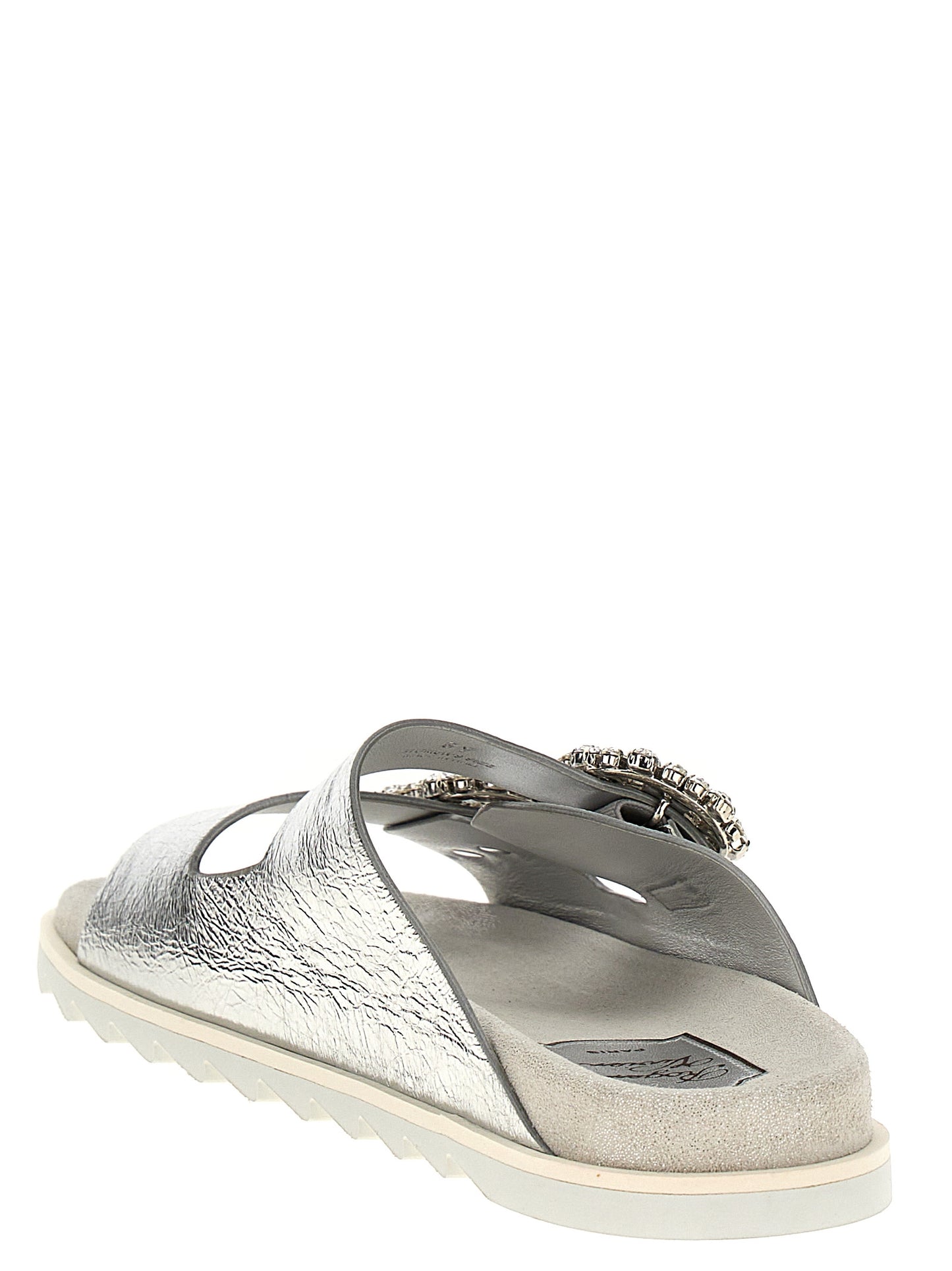 'Slidy Viv' rhinestone sandals Sandals