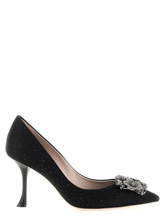 'Efflorescence' pumps Pumps