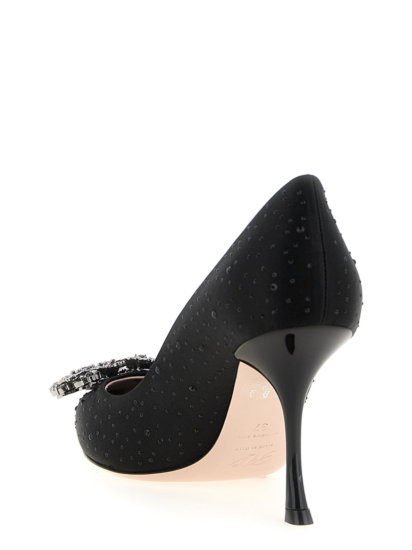 'Efflorescence' pumps Pumps
