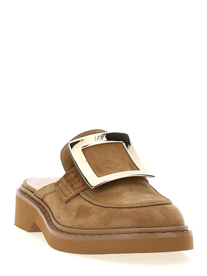 'Viv' Rangers' mules Flat shoes