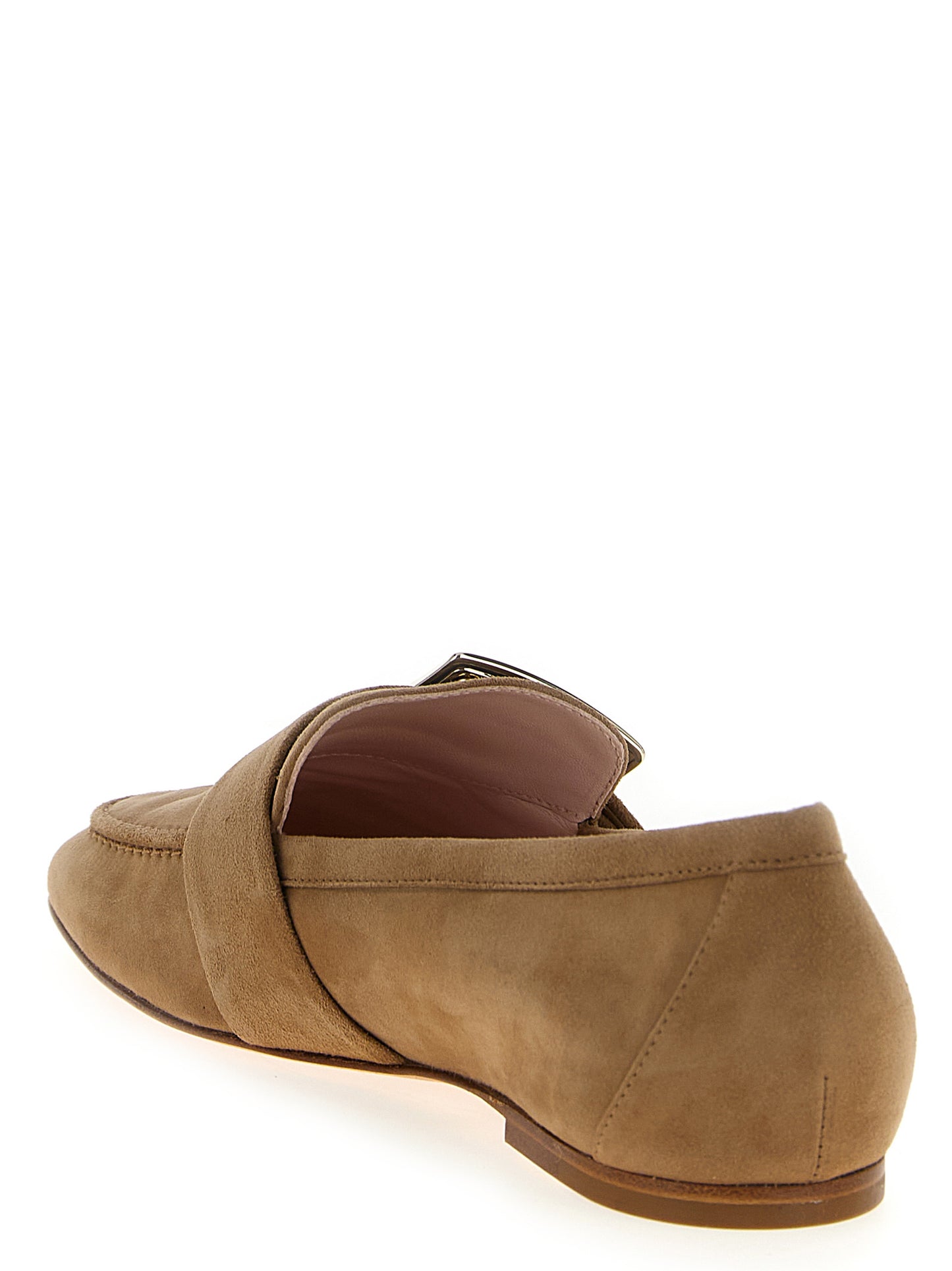 Suede loafers Loafers