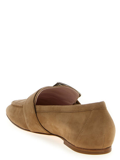 Suede loafers Loafers
