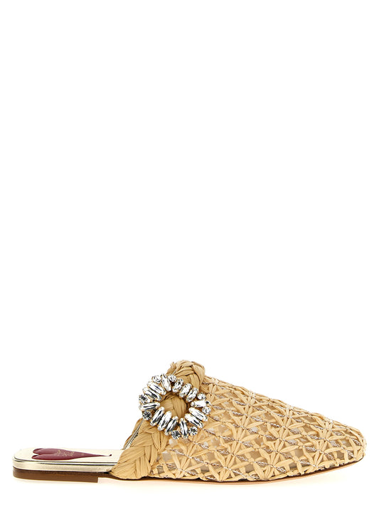 'Bab Viv' mules Flat shoes