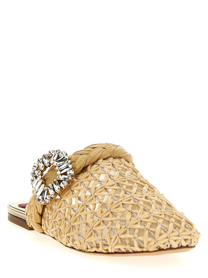 'Bab Viv' mules Flat shoes