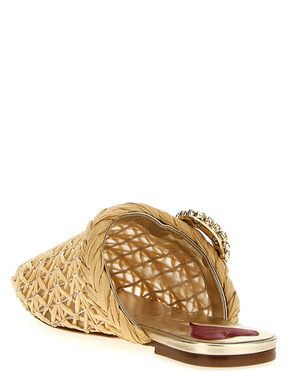 'Bab Viv' mules Flat shoes