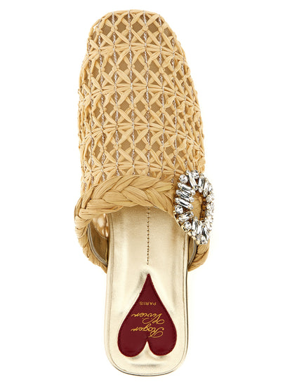 'Bab Viv' mules Flat shoes