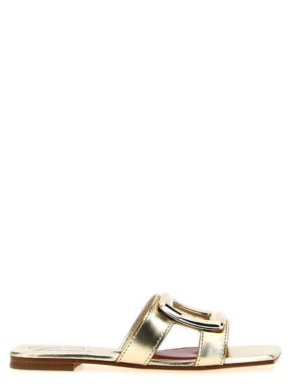'New Metal Buckle' mules Sandals