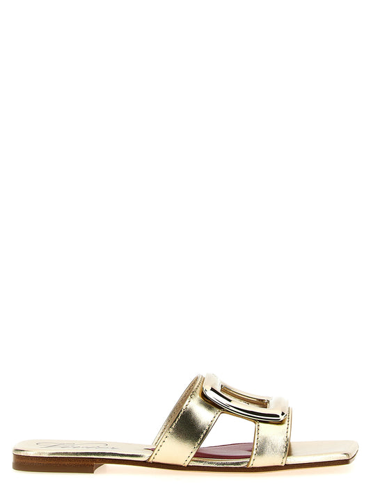 'New Metal Buckle' mules Sandals