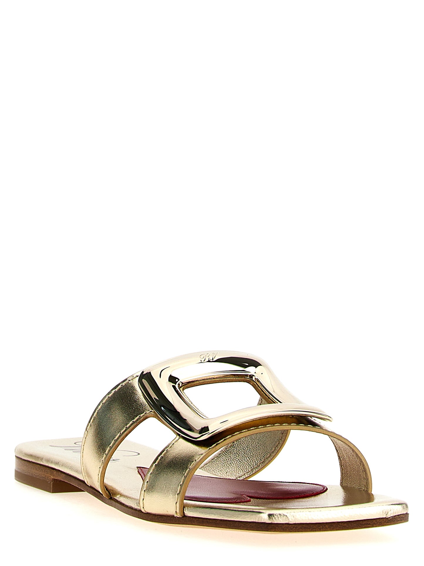'New Metal Buckle' mules Sandals