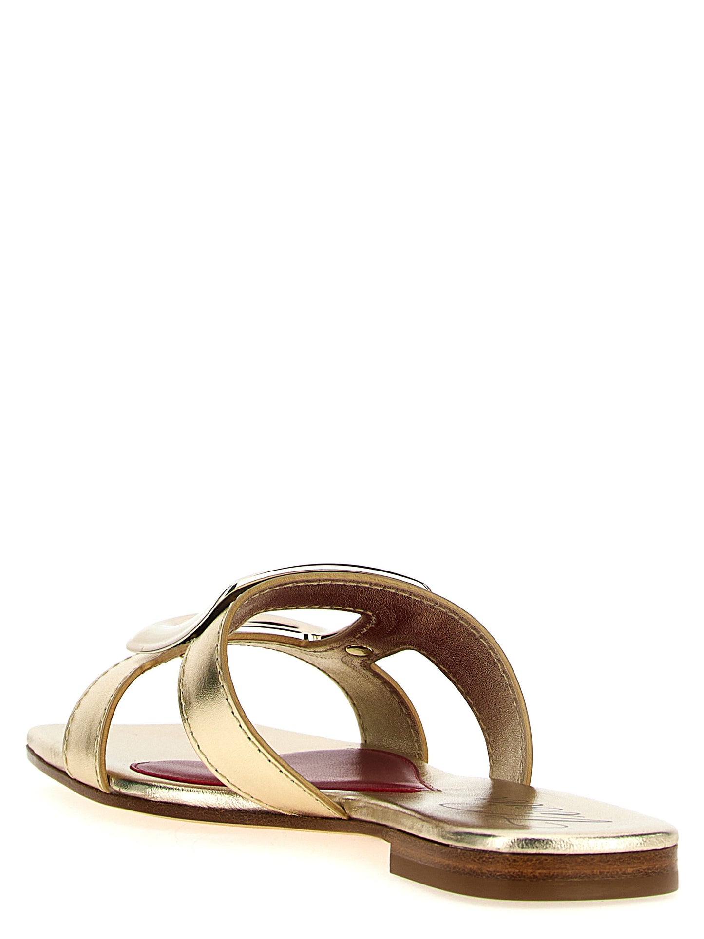 'New Metal Buckle' mules Sandals