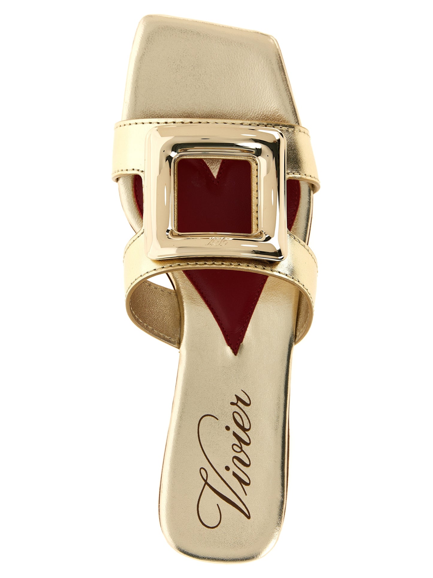 'New Metal Buckle' mules Sandals