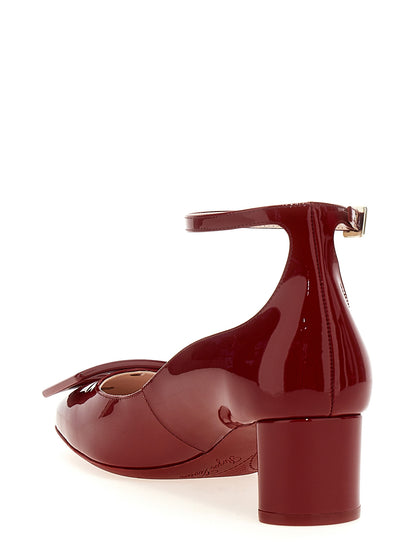 'Roundy' pumps Pumps