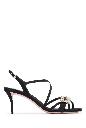 Roger Vivier Mini flower strass sandal 65