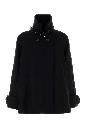 Lanvin Cappotto corto con collo alto