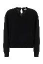 Lanvin Maglione v neck dettaglio nodo
