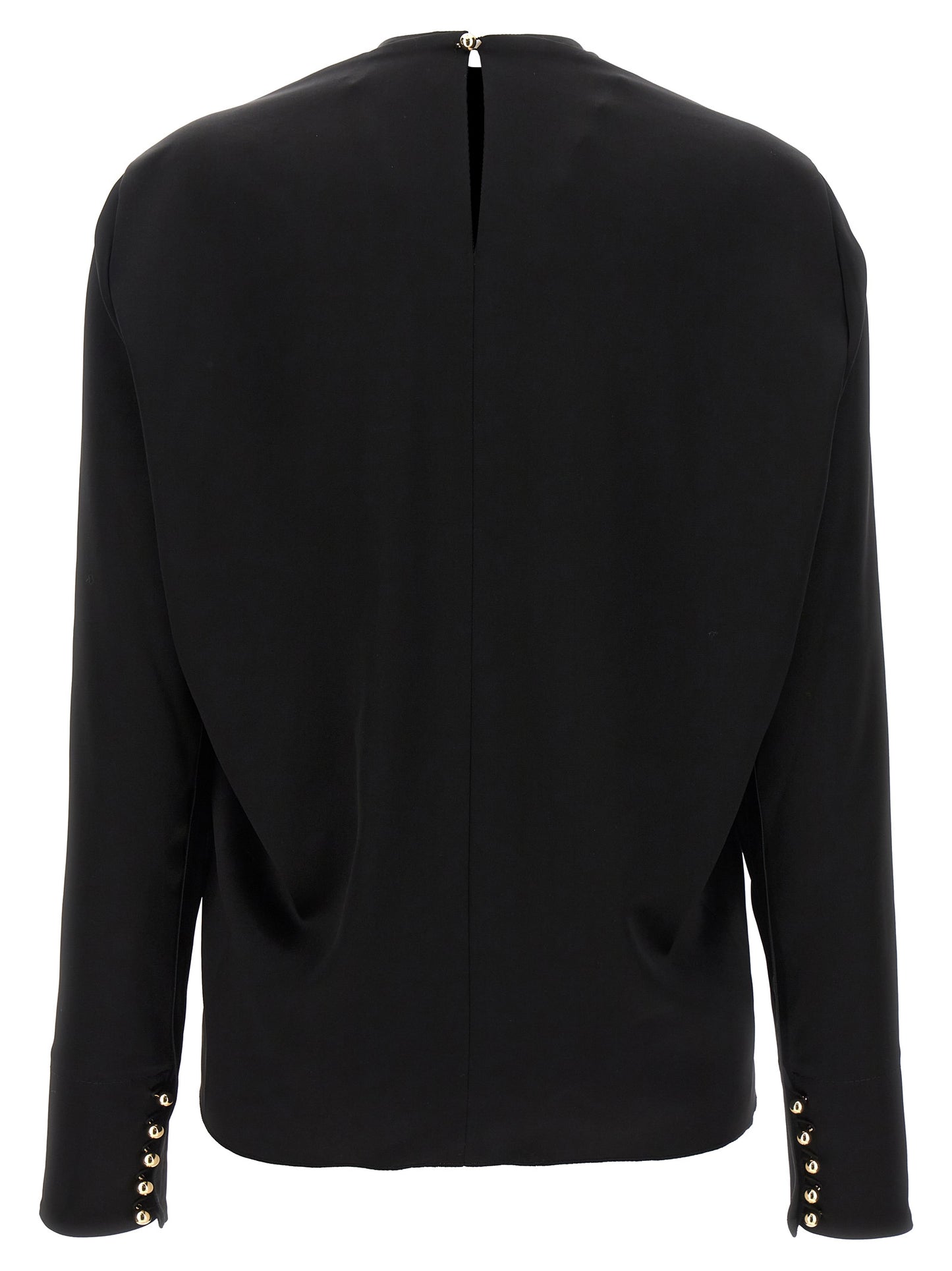 Metallic detail blouse Shirt, blouse