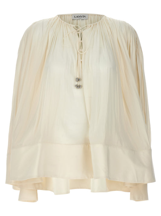 Wide blouse Shirt, blouse