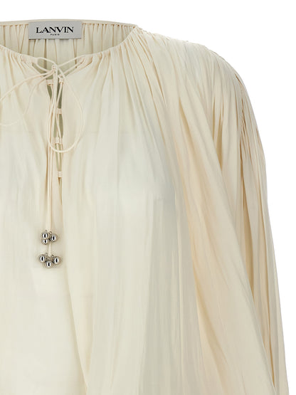 Wide blouse Shirt, blouse